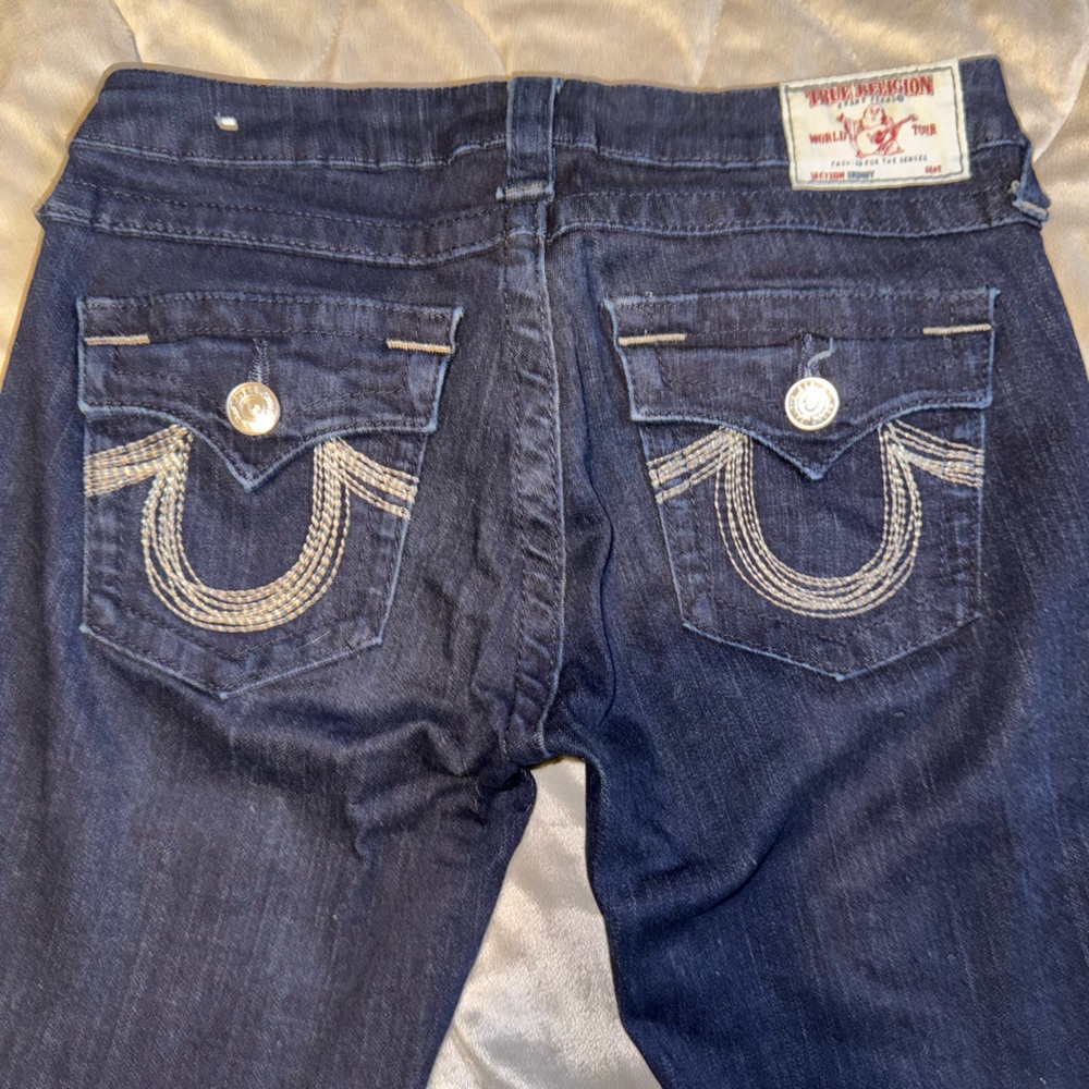 True Religion Indigo Denim Jeans size 29
Never worn